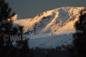 Mt. Tallac sunrise, Tahoe Spring Photography Workshops